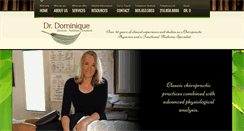 Desktop Screenshot of dr-dominique.com